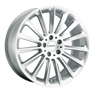E-shop Carmani 20 Ludwig 8x18 ET40 white silver