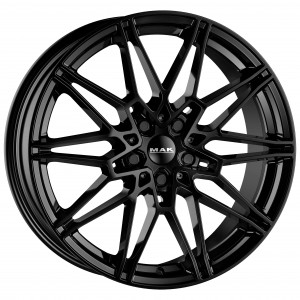 E-shop Mak KOENIG 7.5x17 ET43 GLOSS BLACK