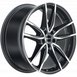 E-shop Mak EVO 8x18 ET48 BLACK MIRROR