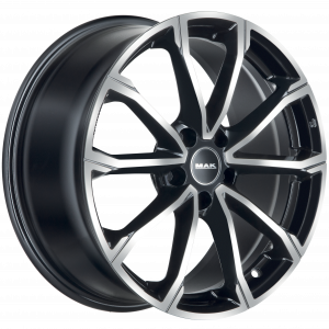E-shop Mak DaVinci4 6.5x17 4x108 ET28 BLACK MIRROR
