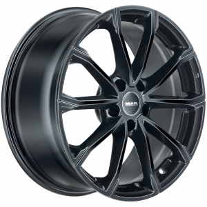 E-shop Mak DaVinci4 6.5x17 4x108 ET28 GLOSS BLACK