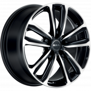 E-shop Mak MAGMA 6x15 4x100 ET40 BLACK MIRROR