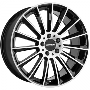 E-shop Carmani CA17 9.5x20 5x112 ET50 black polish