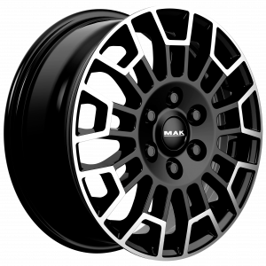 E-shop Mak NOMAD-2 7.5x18 6x139.7 ET50 BLACK MIRROR