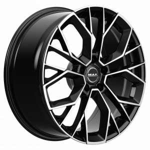 E-shop Mak STILO 8.5x19 5x112 ET40 BLACK MIRROR