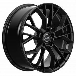 E-shop Mak STILO 8.5x20 5x112 ET45 GLOSS BLACK