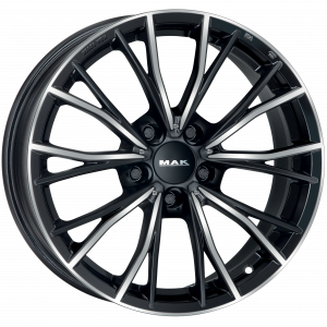 E-shop Mak MARK-D 9x20 5x112 ET25 BLACK MIRROR