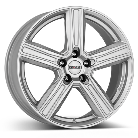 Dezent KG silver 7.5x19 5x112 ET48.4 Strieborné lakovanie
