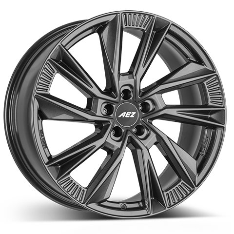 E-shop Aez HAVANNA grey 9x21 5x112 ET26 Matné grafitové lakovanie