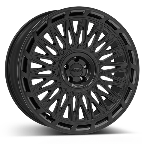 Aez TOKIO black 10.5x23 5x112 ET50 Matné čierne lakovanie
