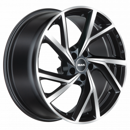 E-shop Mak KASSEL 7.5x19 5x114.3 ET45 BLACK MIRROR