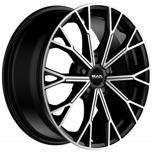 E-shop Mak ASPHALT 8x20 5x114.3 ET35 BLACK MIRROR