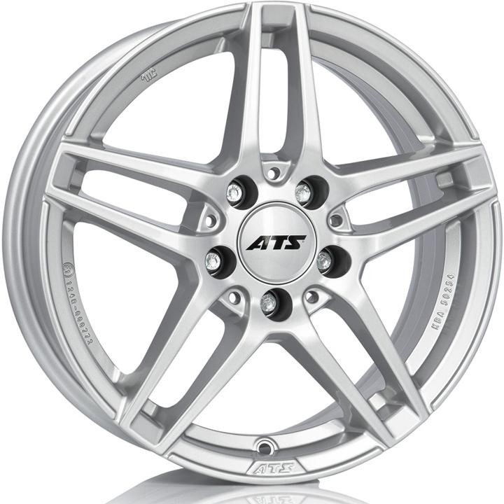 E-shop Ats MIZAR 8x17 5x112 ET58 POLAR-SILBER