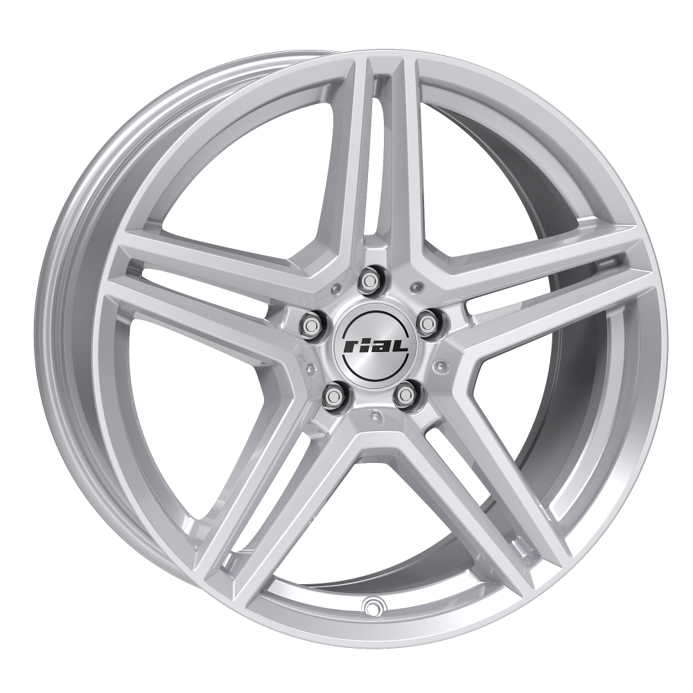 E-shop Rial M10 7x17 5x112 ET46.4 polar-silver