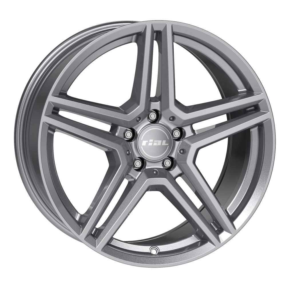E-shop Rial M10 8x17 5x112 ET58 metal-grey