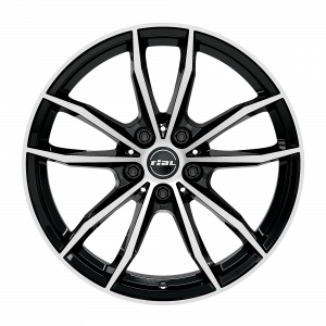 E-shop Rial X12 8.5x19 5x112 ET26 diamond-black frontpolished
