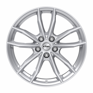 E-shop Rial X12 8.5x19 5x112 ET38 polar-silver