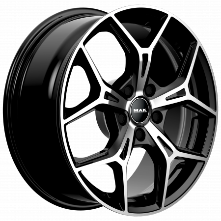 E-shop Mak EPICA 8x19 5x112 ET45 BLACK MIRROR
