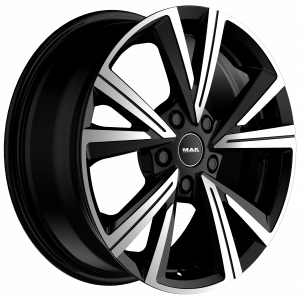 E-shop Mak QVARZ 8x18 5x112 ET44 BLACK MIRROR