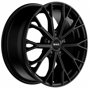 E-shop Mak ASPHALT 8x18 5x112 ET38 GLOSS BLACK
