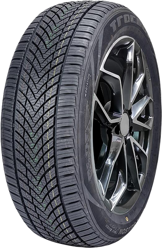 Tracmax XPRIVILO A/S TRAC SAVER BSW M+S 3PMSF 175/70R12 80T