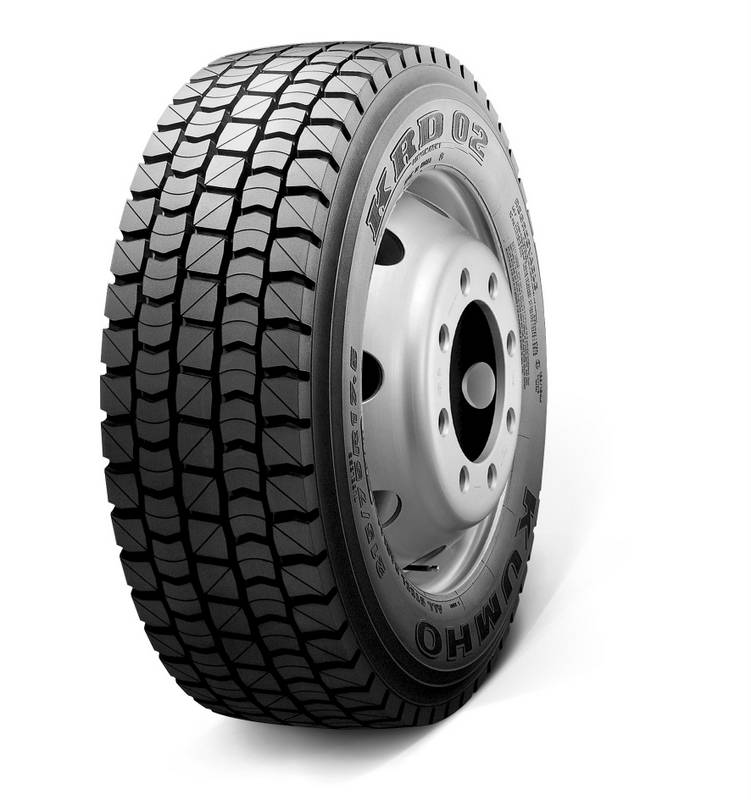 Levně Kumho KRD02 9.5/0 R17.5 129/127l rok výroby: 2024
