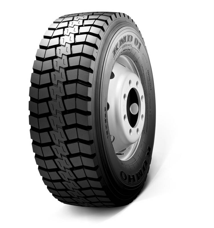 Levně Kumho KMD01 12/0 R22.5 152/148k