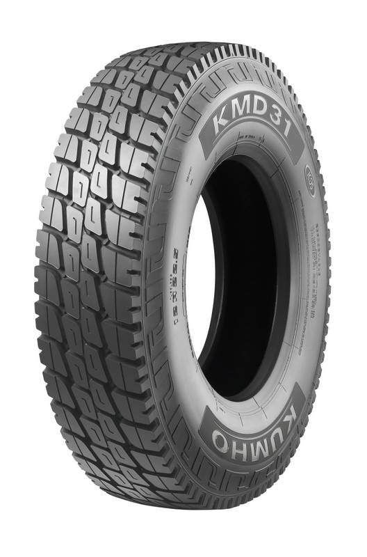 Levně Kumho KMD31 13/0 R22.5 156/150k rok výroby: 2024