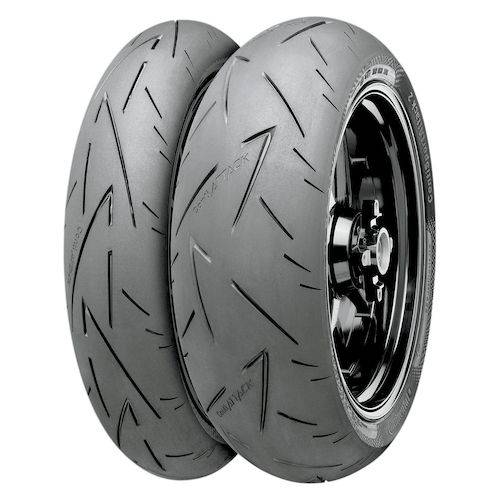 Levně Continental ContiSportAttack 2 K F 120/70 R17 58w rok výroby: 2024